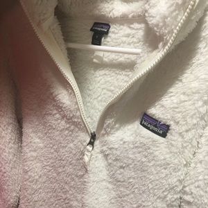 Patagonia soft pullover